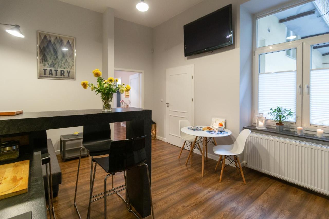 Wonderful, Secluded And Cozy In The Center. Appartement Krakau Buitenkant foto