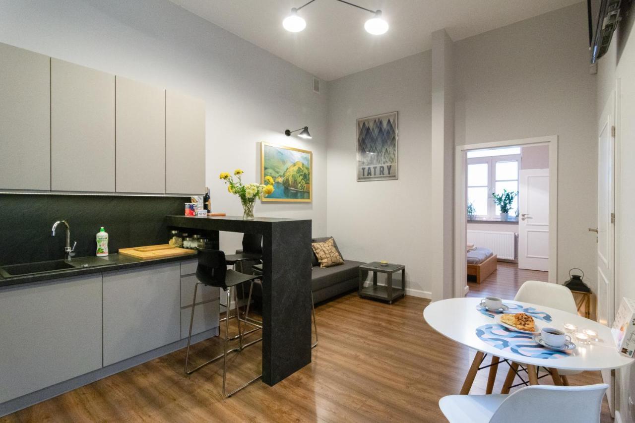 Wonderful, Secluded And Cozy In The Center. Appartement Krakau Buitenkant foto