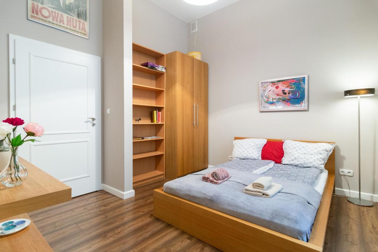 Wonderful, Secluded And Cozy In The Center. Appartement Krakau Buitenkant foto